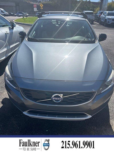 2017 Volvo S60 Cross Country T5 AWD