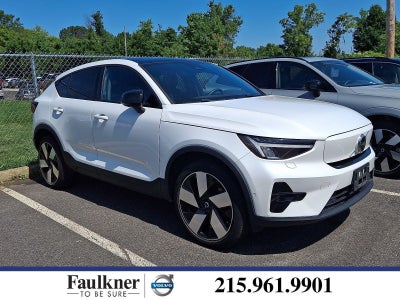 2023 Volvo C40 Recharge Pure Electric Twin eAWD Plus