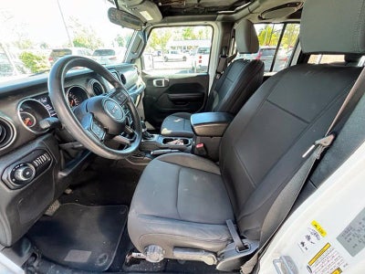 2018 Jeep Wrangler Unlimited Sport 4x4