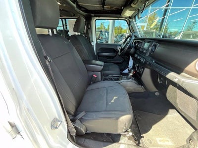2018 Jeep Wrangler Unlimited Sport 4x4