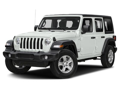 2018 Jeep Wrangler Unlimited Sport 4x4