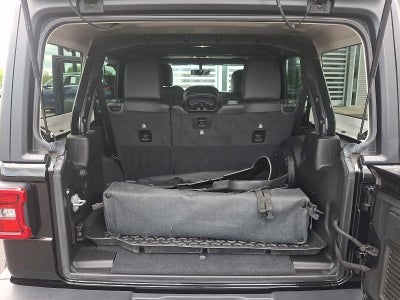 2019 Jeep Wrangler Unlimited Sahara 4x4