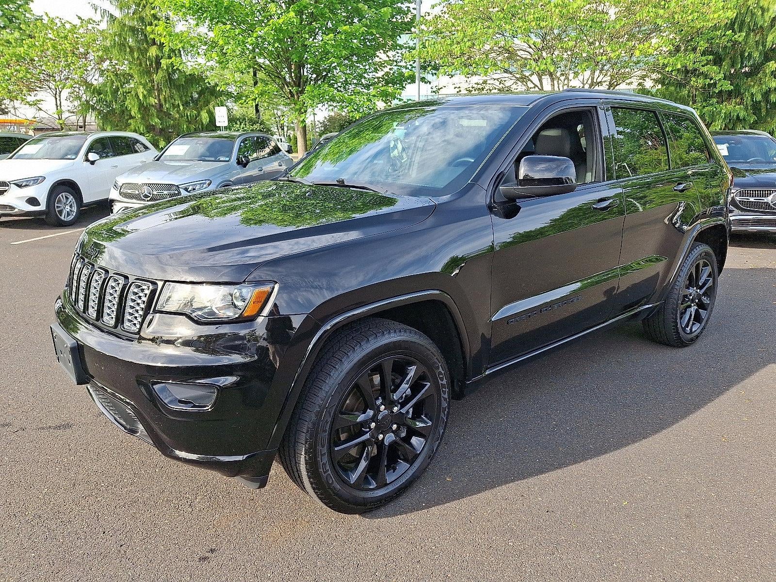 2021 Jeep Grand Cherokee Laredo X 4x4