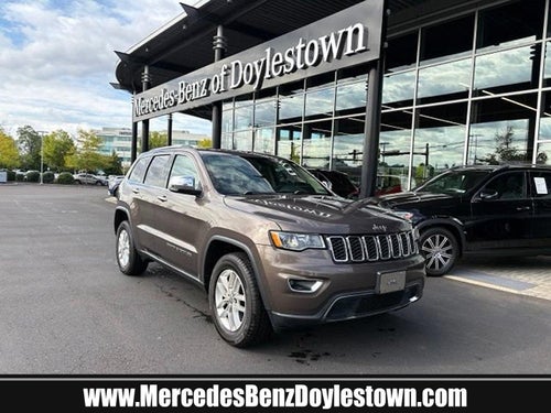 2017 Jeep Grand Cherokee Limited 4x4