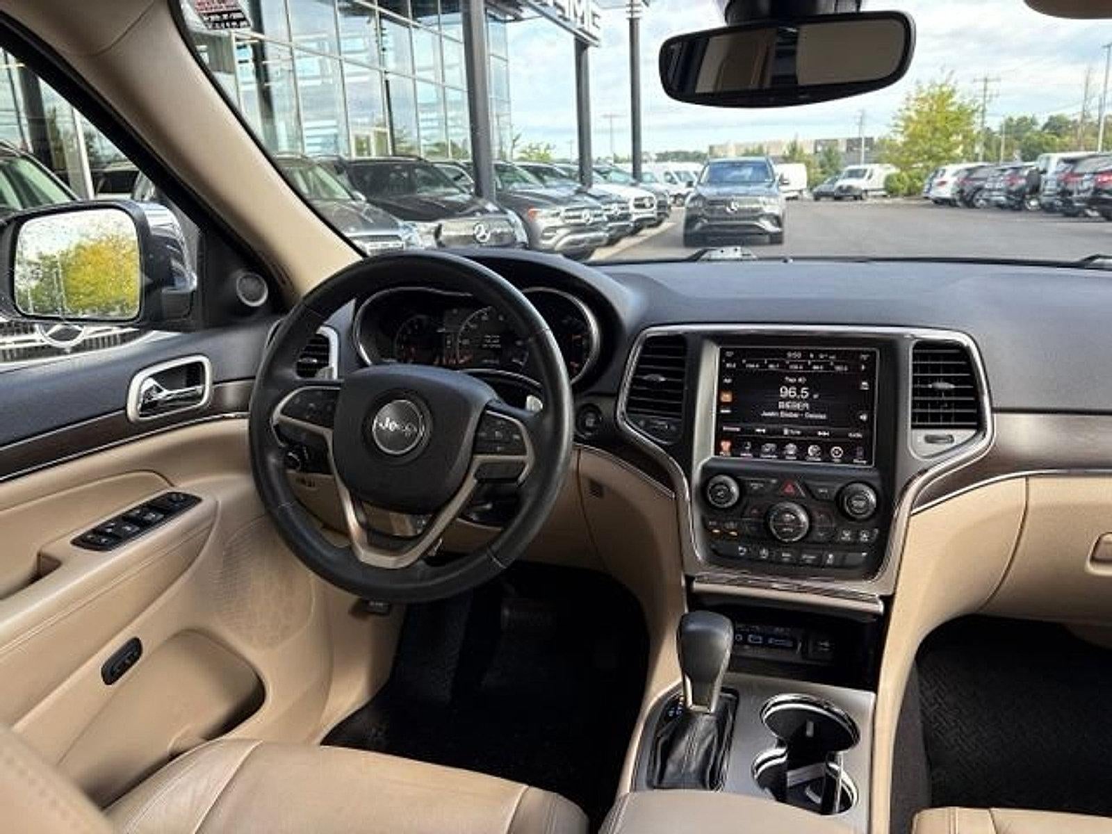 2017 Jeep Grand Cherokee Limited 4x4