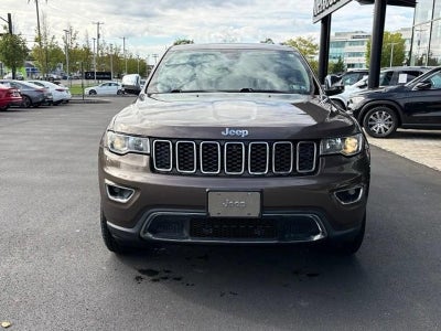 2017 Jeep Grand Cherokee Limited 4x4