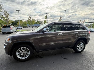 2017 Jeep Grand Cherokee Limited 4x4