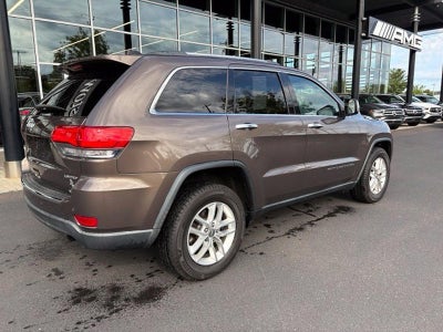 2017 Jeep Grand Cherokee Limited 4x4