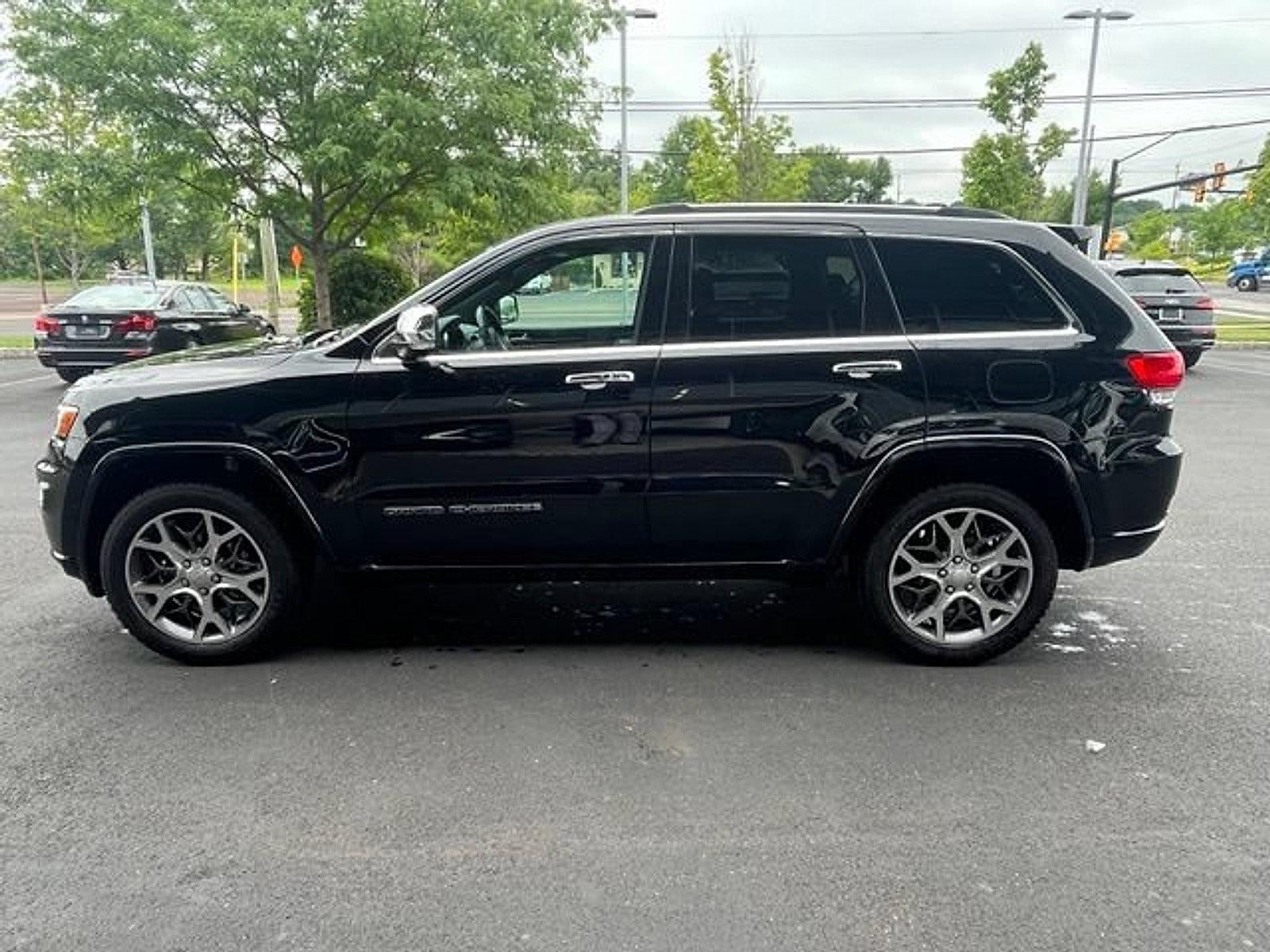 2020 Jeep Grand Cherokee Overland 4x4