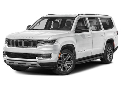 2024 Jeep Wagoneer L Series II Carbide 4x4