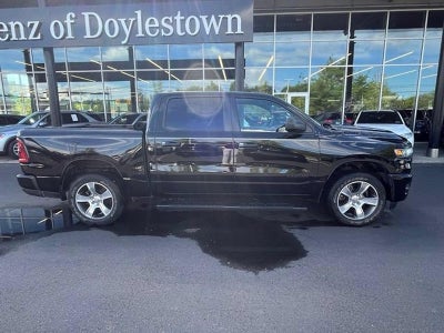 2025 RAM 1500 Tradesman 4x4 Crew Cab 5'7" Box