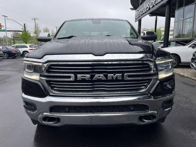 2020 RAM 1500 Laramie 4x4 Crew Cab 5'7" Box