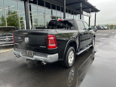 2020 RAM 1500 Laramie 4x4 Crew Cab 5'7" Box