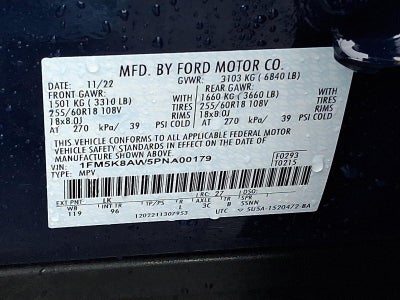 2023 Ford Police Interceptor Utility AWD