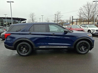 2023 Ford Police Interceptor Utility AWD