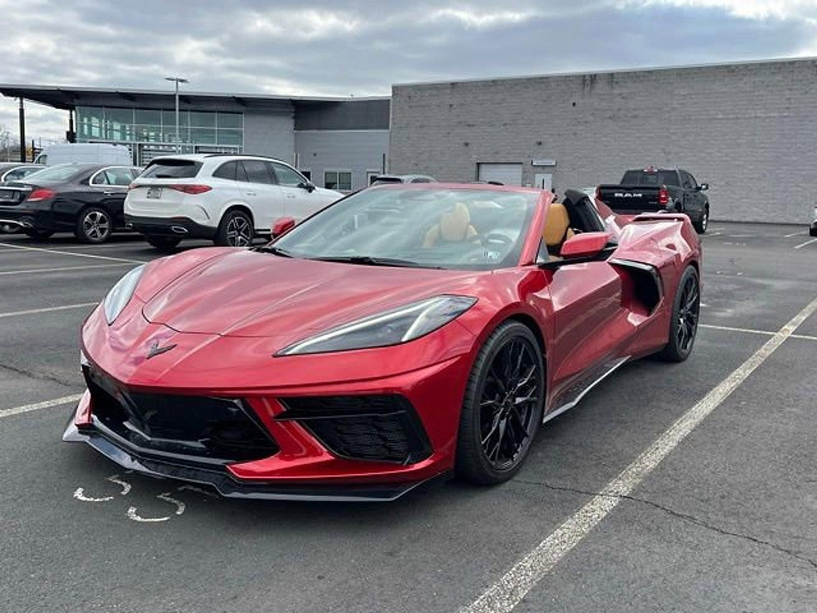 2024 Chevrolet Corvette Stingray Convertible 2LT