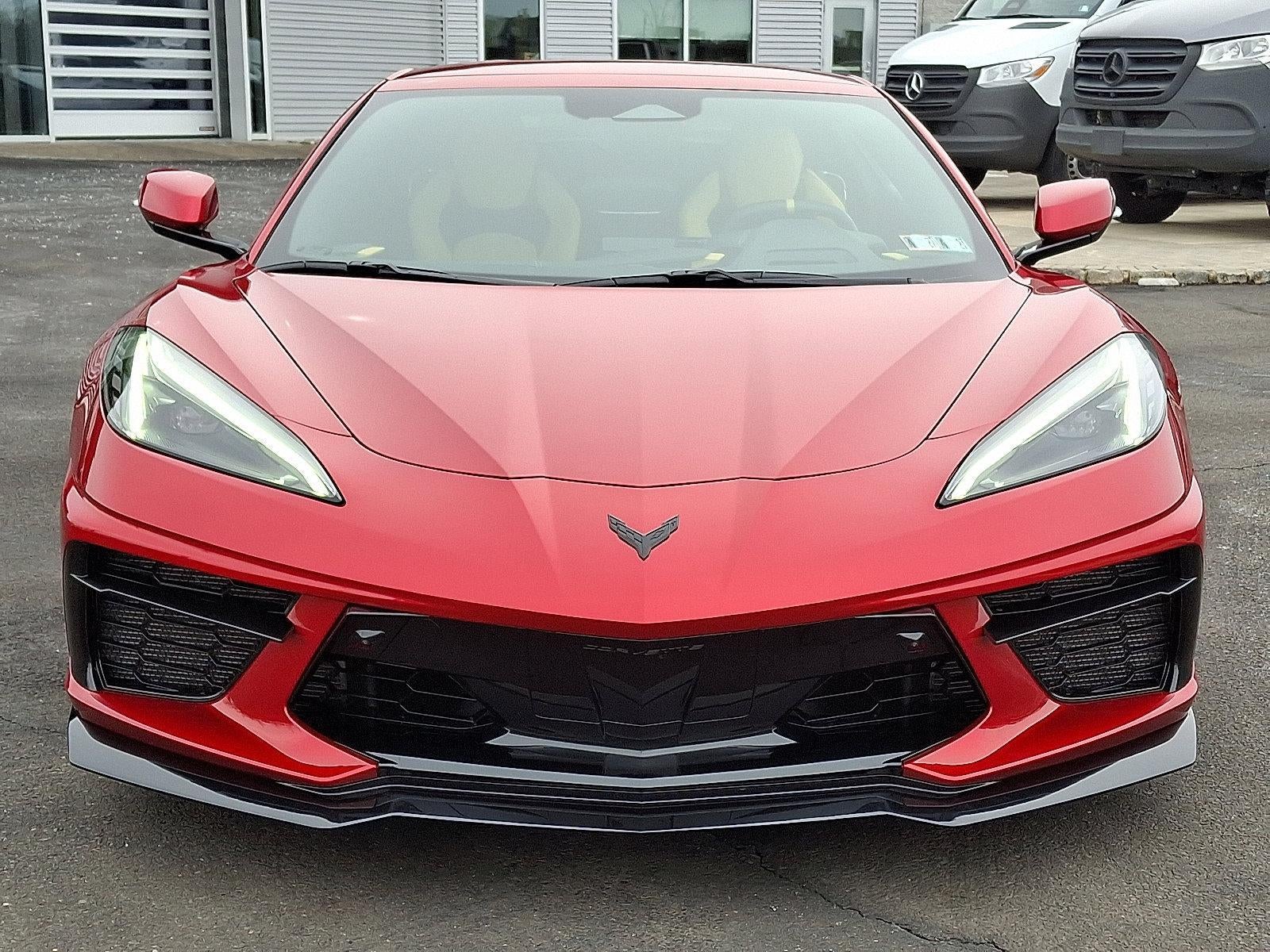 2024 Chevrolet Corvette Stingray Convertible 2LT