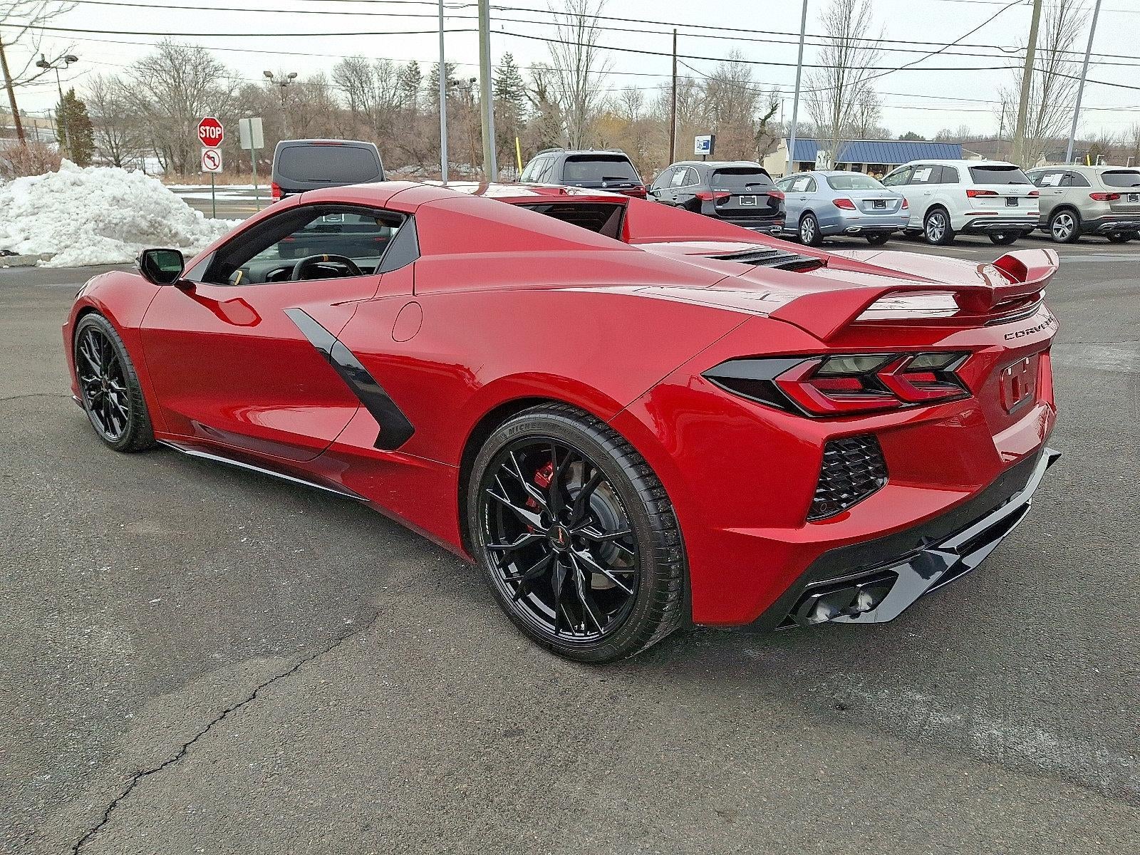 2024 Chevrolet Corvette Stingray Convertible 2LT
