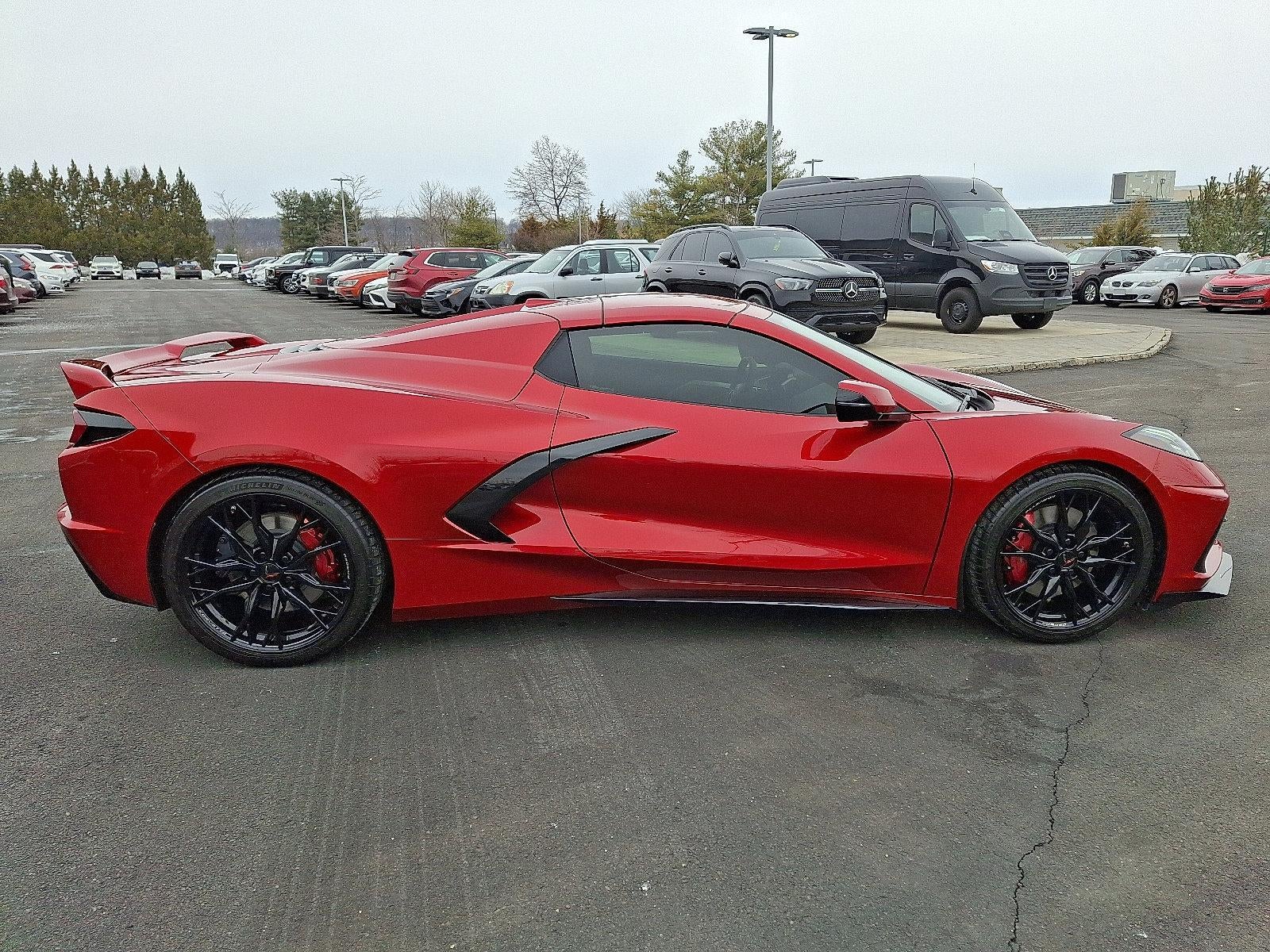 2024 Chevrolet Corvette Stingray Convertible 2LT