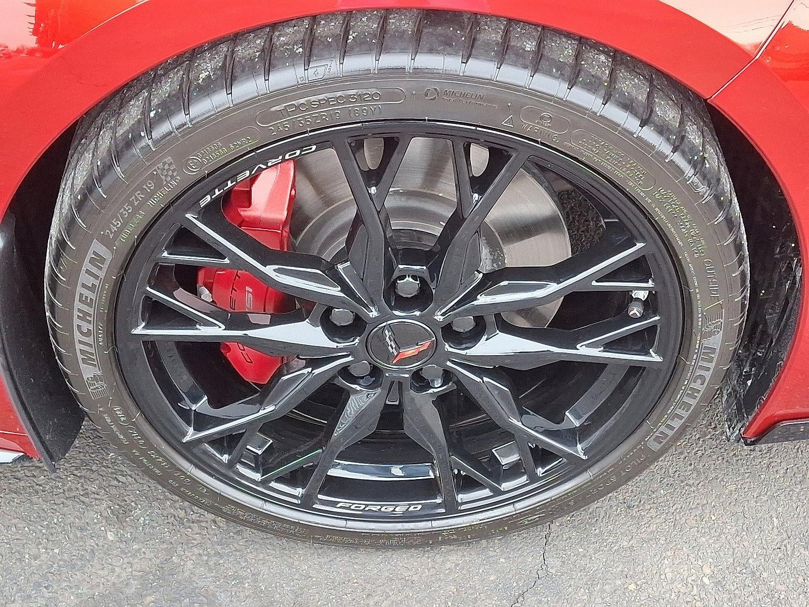 2024 Chevrolet Corvette Stingray Convertible 2LT