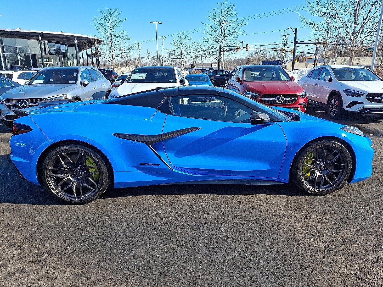 2024 Chevrolet Corvette Z06 Convertible 3LZ