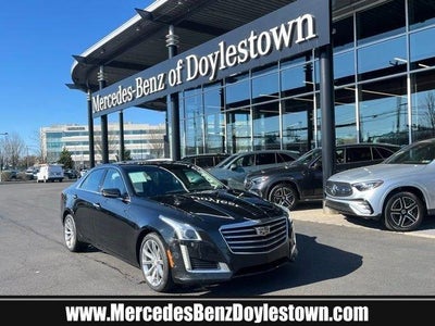 2018 Cadillac CTS Sedan 2.0L Turbo I4 AWD Luxury