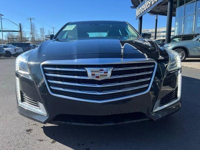 2018 Cadillac CTS Sedan 2.0L Turbo I4 AWD Luxury