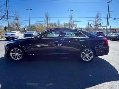 2018 Cadillac CTS Sedan 2.0L Turbo I4 AWD Luxury