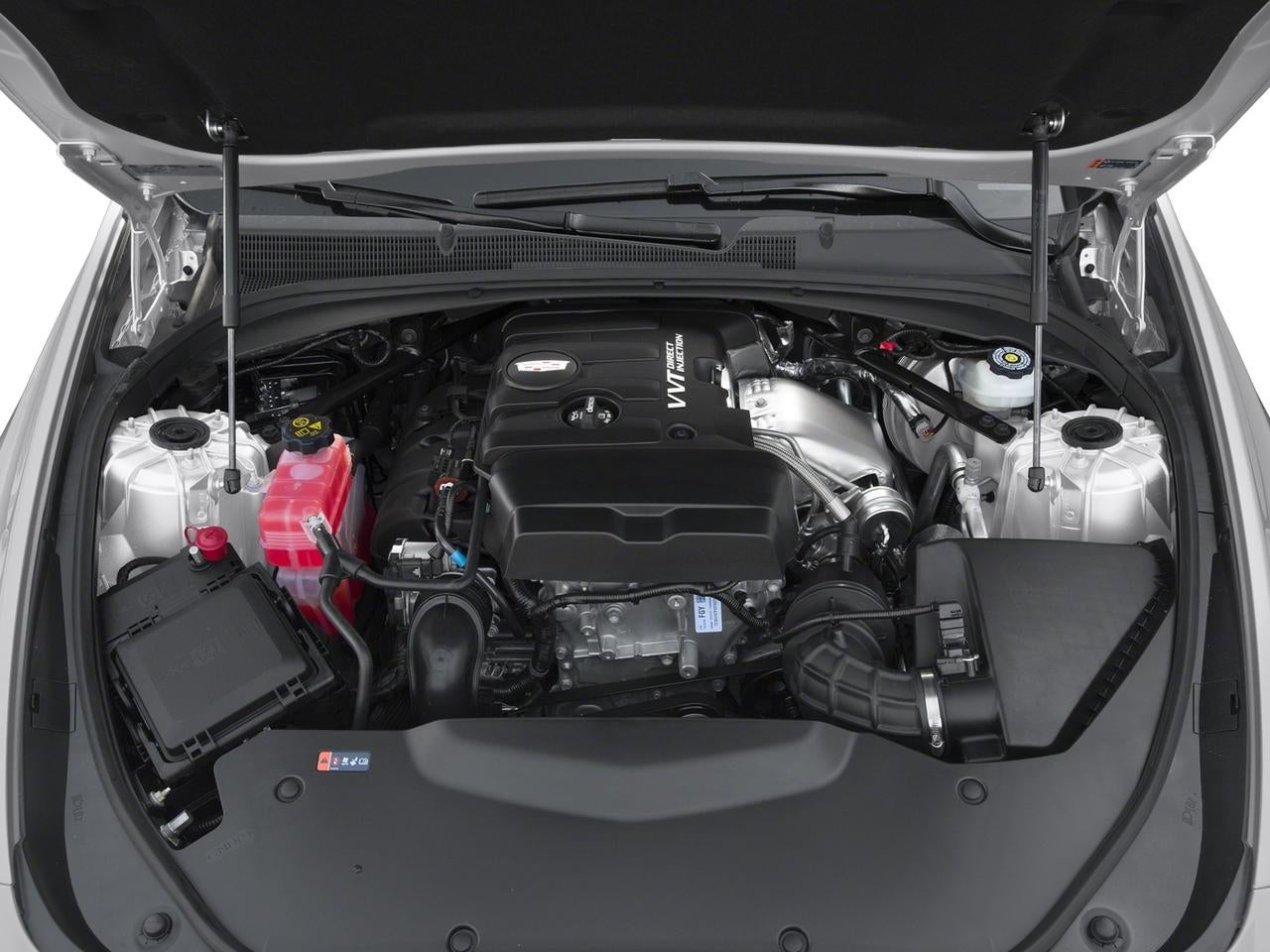 2018 Cadillac CTS Sedan 2.0L Turbo I4 AWD Luxury