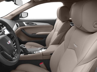 2018 Cadillac CTS Sedan 2.0L Turbo I4 AWD Luxury