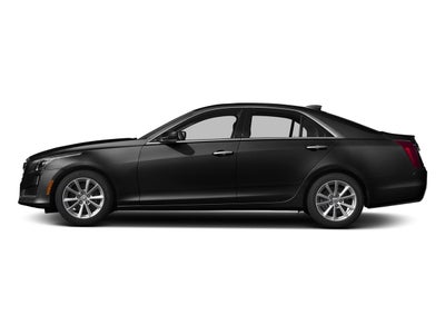 2018 Cadillac CTS Sedan 2.0L Turbo I4 AWD Luxury