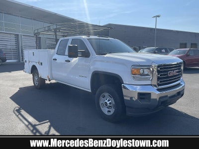 2018 GMC Sierra 2500 HD Double Cab Long Box 4-Wheel Drive