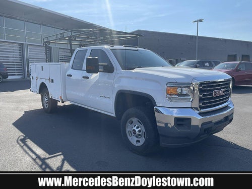 2018 GMC Sierra 2500 HD Double Cab Long Box 4-Wheel Drive