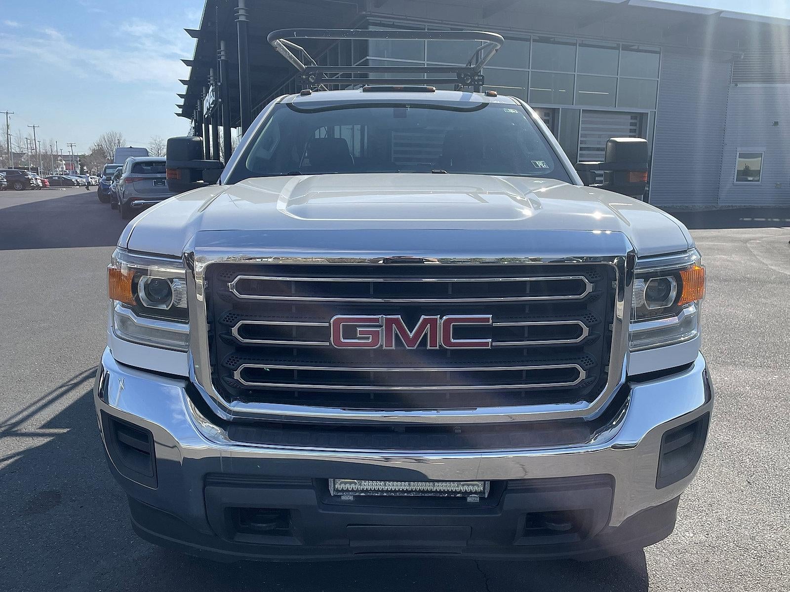2018 GMC Sierra 2500 HD Double Cab Long Box 4-Wheel Drive