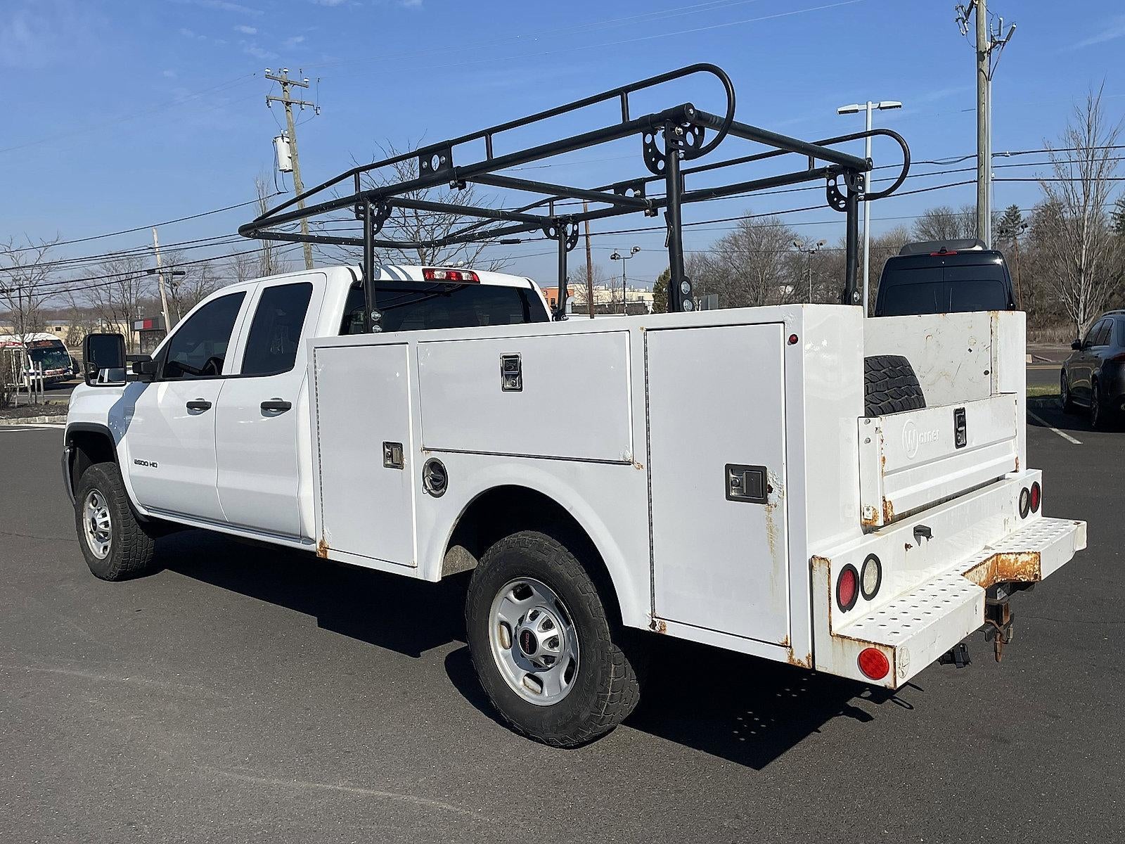 2018 GMC Sierra 2500 HD Double Cab Long Box 4-Wheel Drive