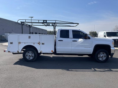 2018 GMC Sierra 2500 HD Double Cab Long Box 4-Wheel Drive