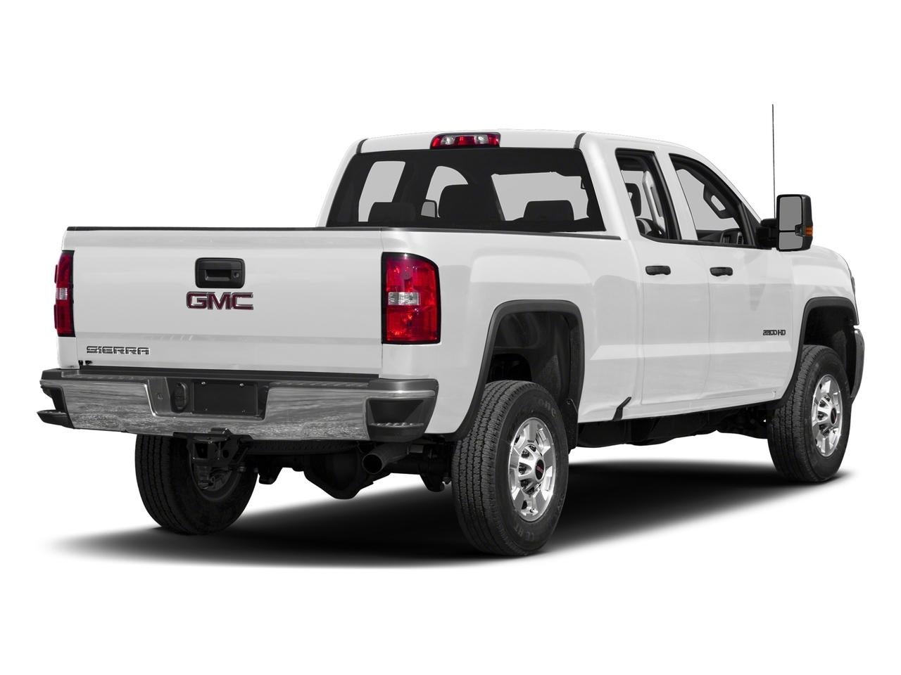 2018 GMC Sierra 2500 HD Double Cab Long Box 4-Wheel Drive