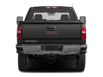 2018 GMC Sierra 2500 HD Double Cab Long Box 4-Wheel Drive