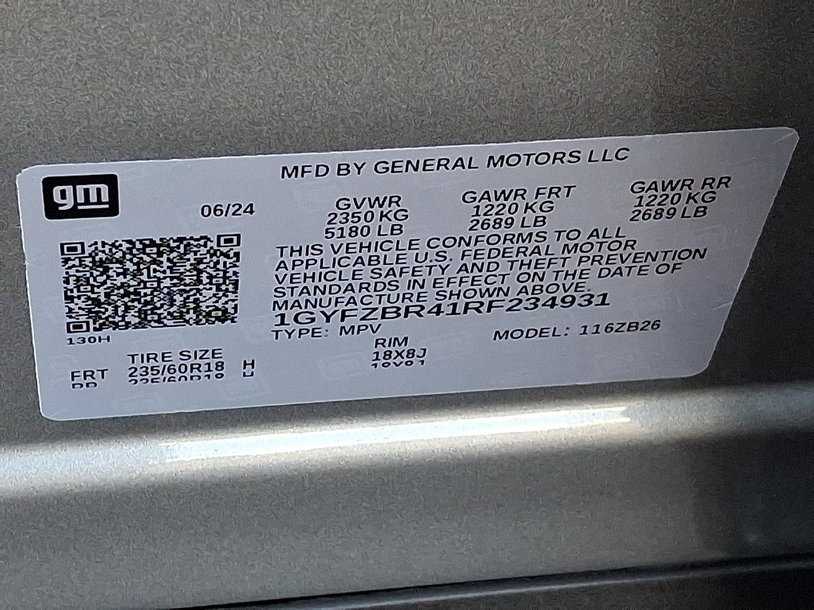 2024 Cadillac XT4 AWD 4dr Luxury