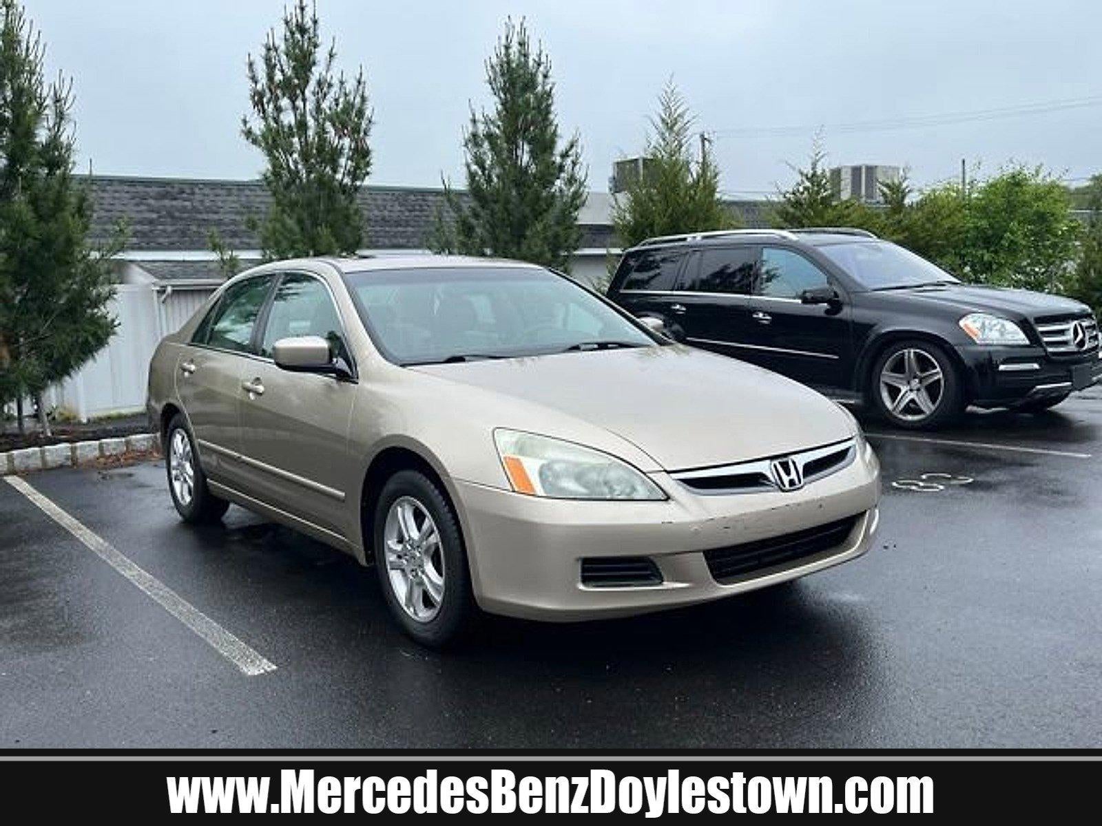 2007 Honda Accord Sedan EX-L AUTO