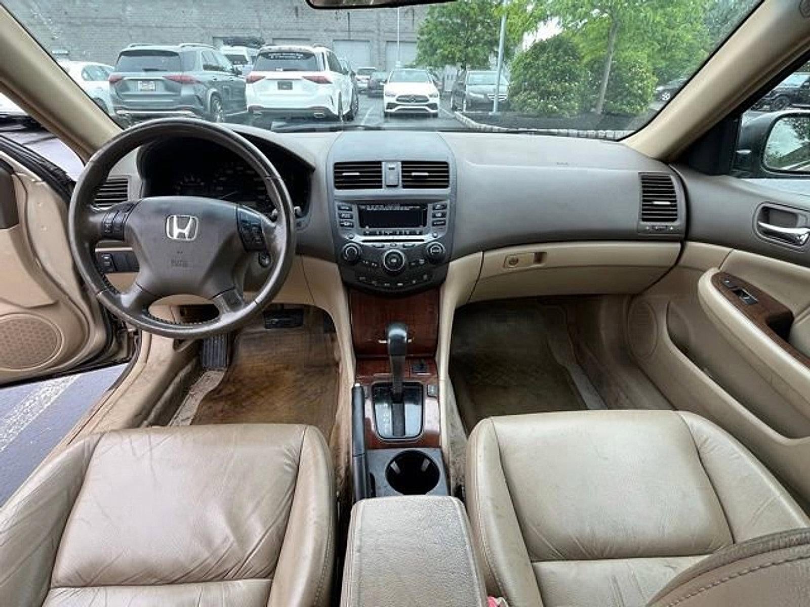 2007 Honda Accord Sedan EX-L AUTO