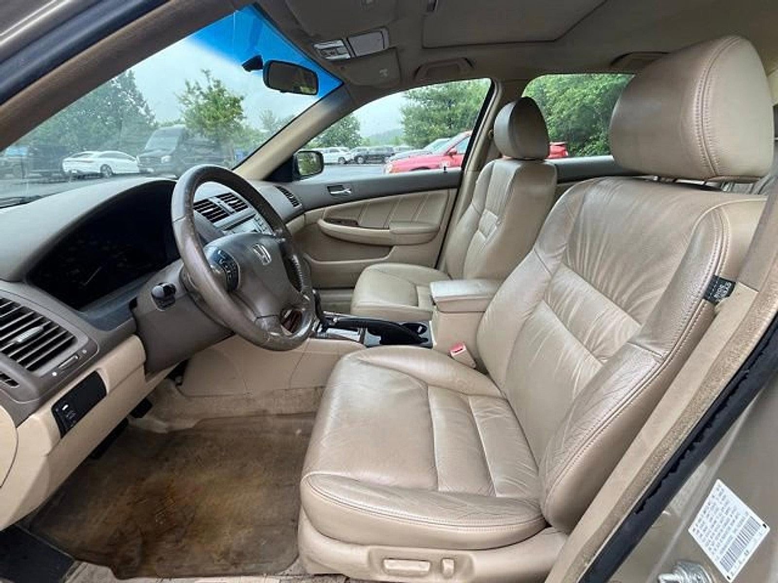 2007 Honda Accord Sedan EX-L AUTO