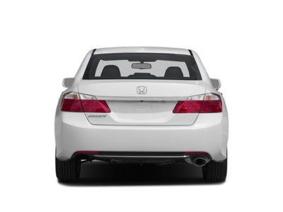 2013 Honda Accord Sedan EX-L CVT