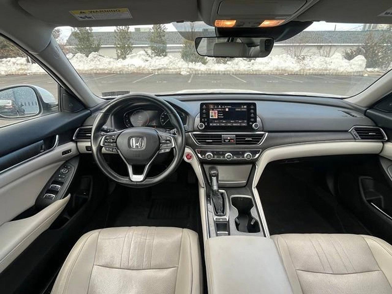 2018 Honda Accord Sedan EX-L 1.5T CVT