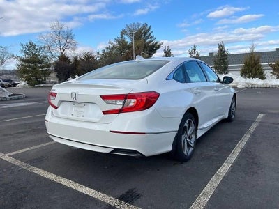 2018 Honda Accord Sedan EX-L 1.5T CVT