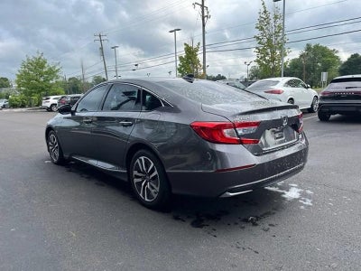 2018 Honda Accord Hybrid Touring Sedan
