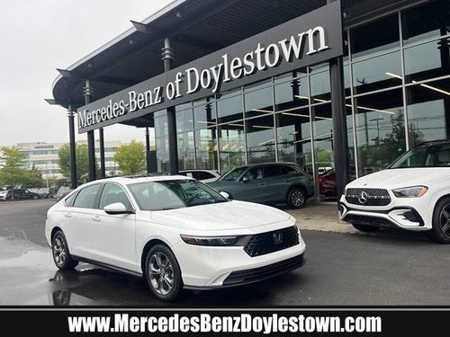 2024 Honda Accord Sedan EX CVT