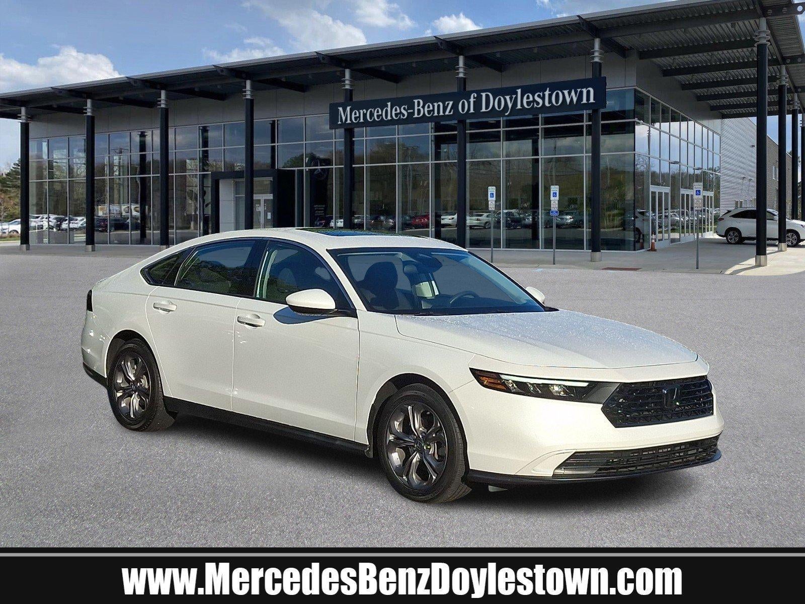 2024 Honda Accord Sedan EX CVT