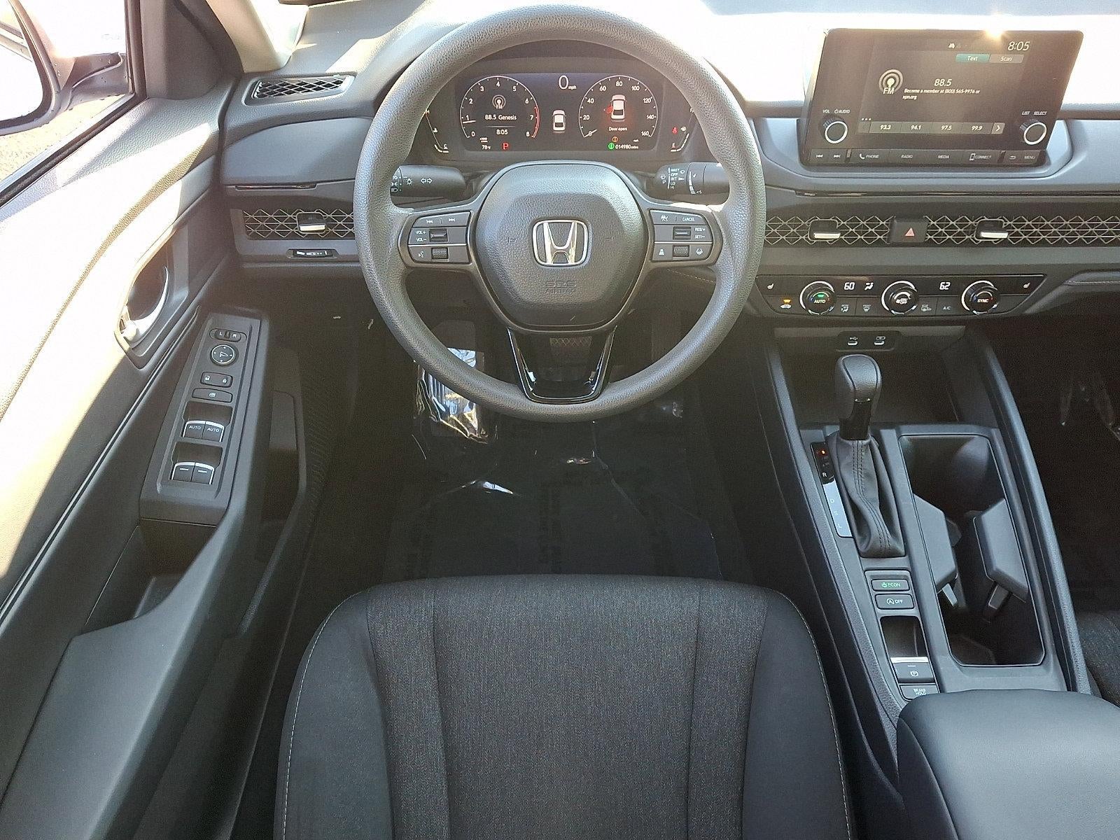 2024 Honda Accord Sedan EX CVT