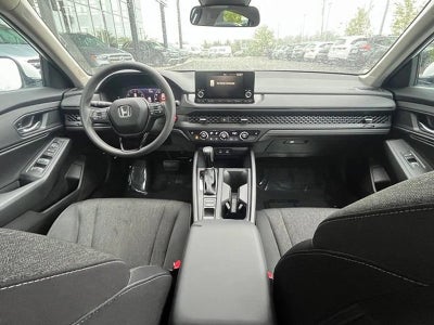 2024 Honda Accord Sedan EX CVT